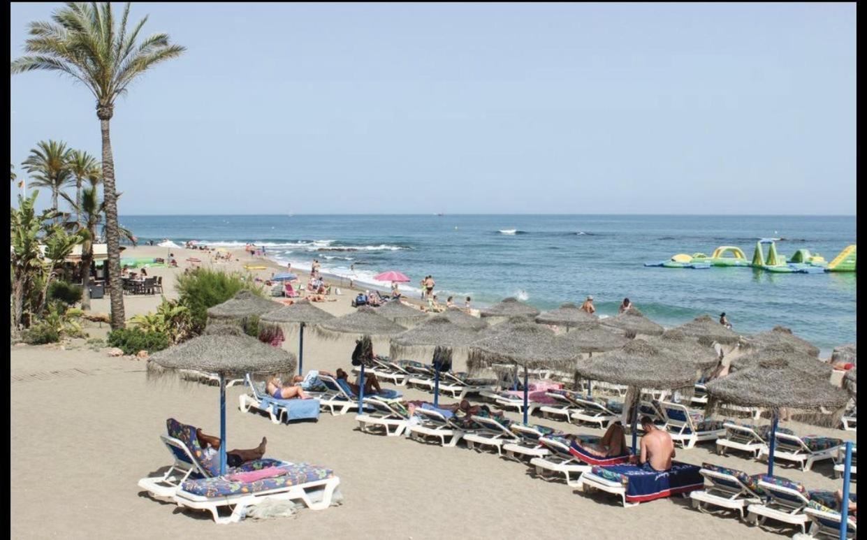 Apartamento Costa Del Sol Benalmádena Exterior photo