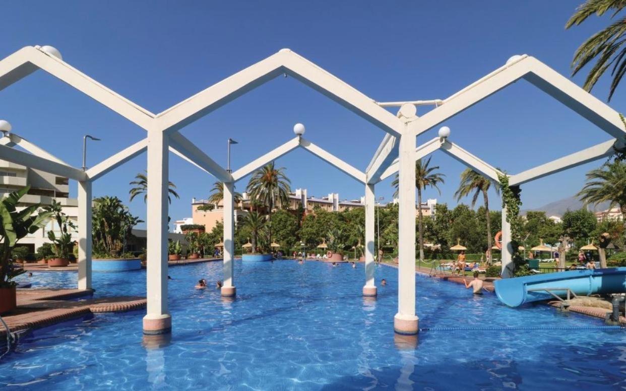 Apartamento Costa Del Sol Benalmádena Exterior photo