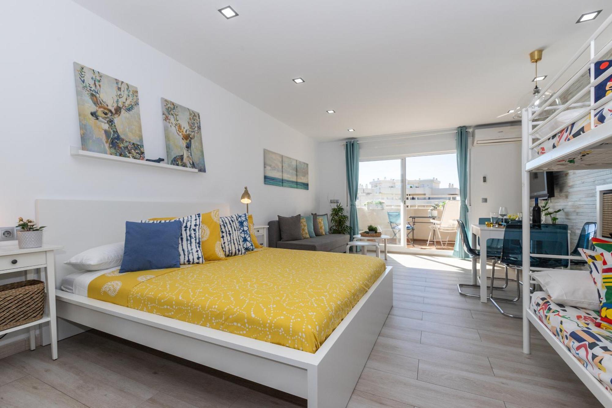 Apartamento Costa Del Sol Benalmádena Exterior photo
