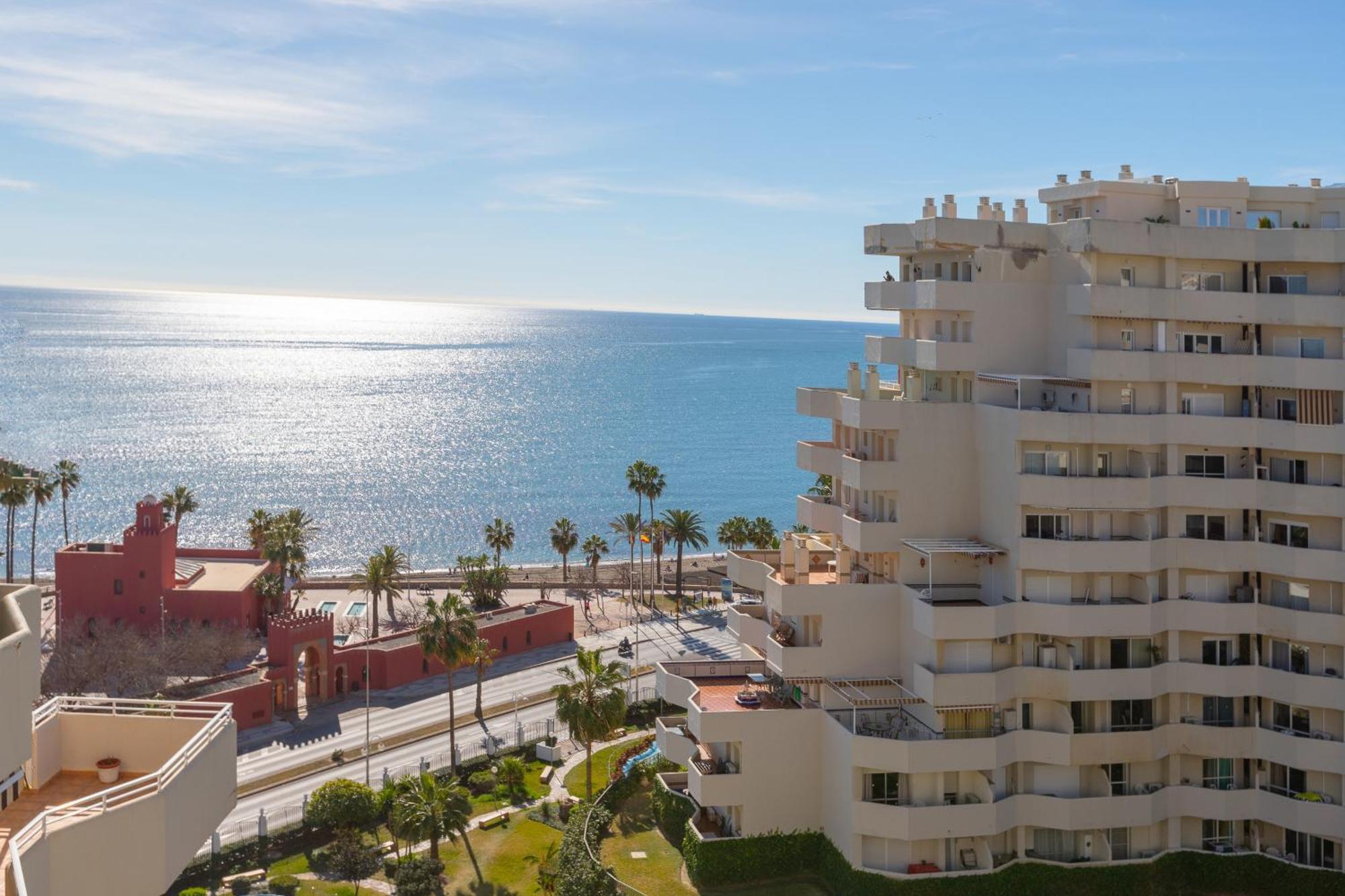 Apartamento Costa Del Sol Benalmádena Exterior photo